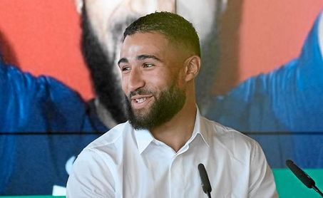 En directo: Sigue la presentación de Fekir con el Betis En directo: Sigue la presentación de Fekir con el Betis