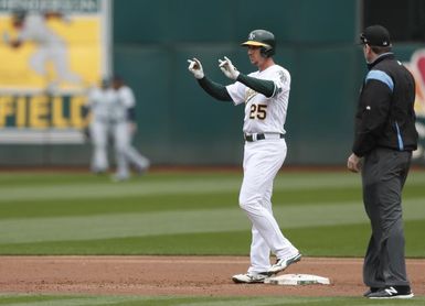 11-4. Piscotty y Garneu castigan a Lester y a los Cachorros 11-4. Piscotty y Garneu castigan a Lester y a los Cachorros