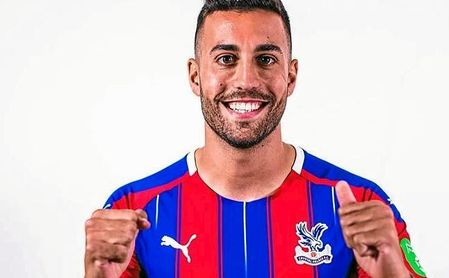 Camarasa, cedido al Crystal Palace Camarasa, cedido al Crystal Palace