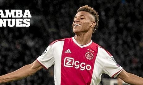 El brasileño David Neres amplía su contrato con el Ajax hasta 2023 El brasileño David Neres amplía su contrato con el Ajax hasta 2023
