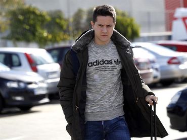 Ander Herrera estará un mes de baja por una lesión muscular Ander Herrera estará un mes de baja por una lesión muscular