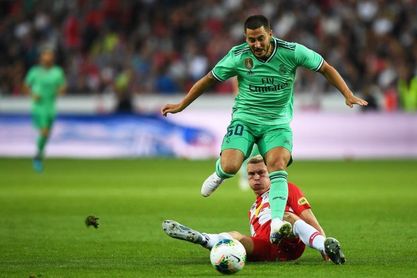 Cambio de sistema, el equilibrio con Casemiro y Hazard, impulsan la mejoría Cambio de sistema, el equilibrio con Casemiro y Hazard, impulsan la mejoría