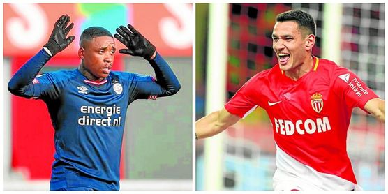 Bergwijn y Rony Lopes pugnan por ser el extremo de Monchi. Bergwijn y Rony Lopes pugnan por ser el extremo de Monchi.