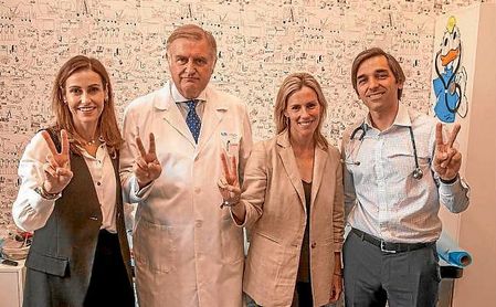 La Vuelta a España colaborará en la lucha contra el cáncer infantil. La Vuelta a España colaborará en la lucha contra el cáncer infantil.