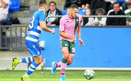 Deportivo 1-0 Real Betis: Un epílogo que siembra dudas Deportivo 1-0 Real Betis: Un epílogo que siembra dudas
