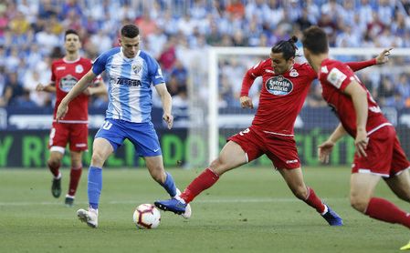 El Getafe cede a Jack Harper al Alcorcón El Getafe cede a Jack Harper al Alcorcón