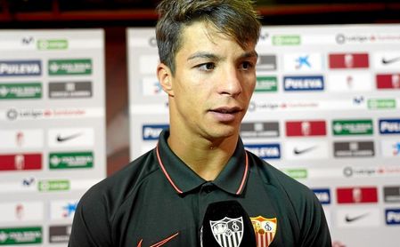 Óliver Torres hace autocrítica tras la derrota en Granada Óliver Torres hace autocrítica tras la derrota en Granada