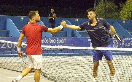 Marchenko-Roumane, semifinal estrella en el M25 de Pozoblanco Marchenko-Roumane, semifinal estrella en el M25 de Pozoblanco