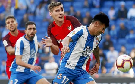 Wober, a un paso de salir del Sevilla Wober, a un paso de salir del Sevilla