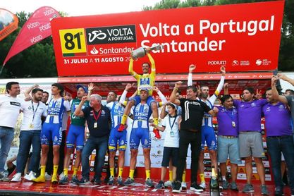 Victoria final de João Rodrigues tras ganar la crono final de la Vuelta a Portugal Victoria final de João Rodrigues tras ganar la crono final de la Vuelta a Portugal