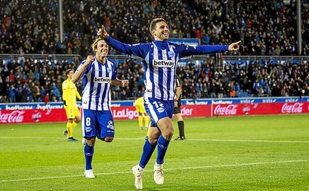 Calleri volvería a jugar en LaLiga, cedido por el Deportivo Maldonado. Calleri volvería a jugar en LaLiga, cedido por el Deportivo Maldonado.