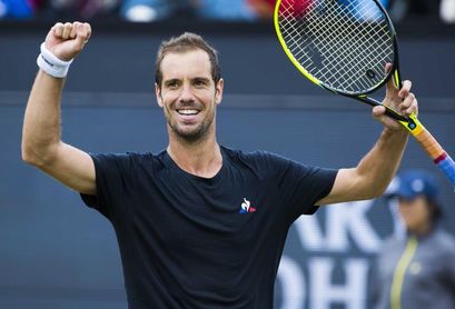 Gasquet frustra el retorno de Andy Murray Gasquet frustra el retorno de Andy Murray