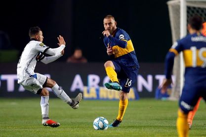 De Rossi debuta con gol, pero Boca cae en los penaltis y queda eliminado De Rossi debuta con gol, pero Boca cae en los penaltis y queda eliminado