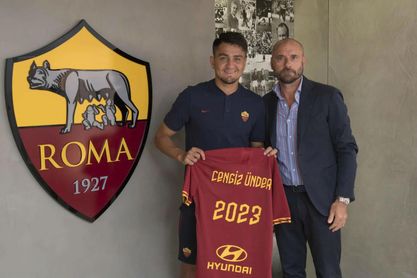 El Roma prolonga hasta 2023 el contrato de Under, talento fichado por Monchi El Roma prolonga hasta 2023 el contrato de Under, talento fichado por Monchi