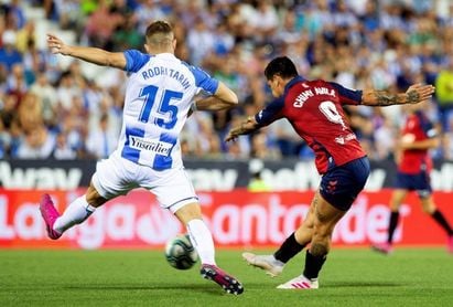 0-1. Chimy Ávila alumbra a Osasuna y anula la insistencia del Leganés 0-1. Chimy Ávila alumbra a Osasuna y anula la insistencia del Leganés