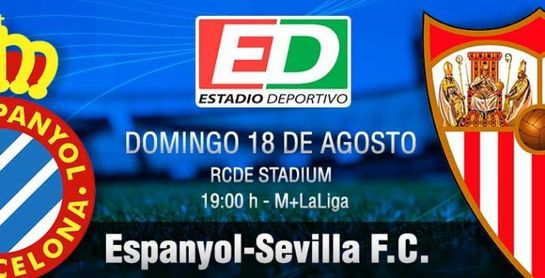 Espanyol-Sevilla F.C.: Síguelo en directo Espanyol-Sevilla F.C.: Síguelo en directo