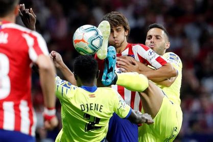 1-0. El Atlético mantiene su esencia 1-0. El Atlético mantiene su esencia