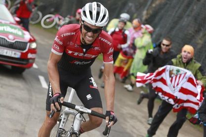 Alberto Contador anuncia que correrá "El Giro de Rigo" Alberto Contador anuncia que correrá "El Giro de Rigo"