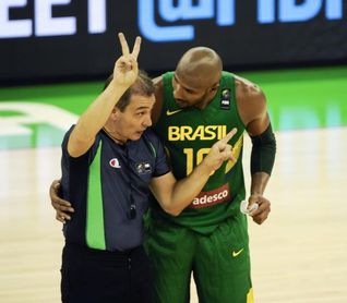 Leandrinho y Anderson entre los 12 de Brasil para el Mundial de China Leandrinho y Anderson entre los 12 de Brasil para el Mundial de China