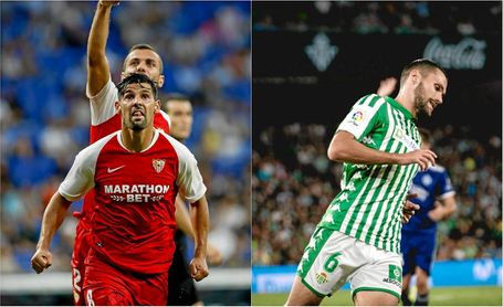 Se 'hidrata' el Sevilla; se queda 'seco' el Betis. Se 'hidrata' el Sevilla; se queda 'seco' el Betis.