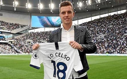 Lo Celso alucina tras su debut con el Tottenham Lo Celso alucina tras su debut con el Tottenham