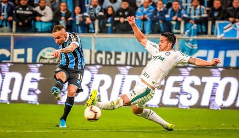 0-1. Con golazo de Scarpa, Palmeiras gana a Gremio y se acerca a la semifinal 0-1. Con golazo de Scarpa, Palmeiras gana a Gremio y se acerca a la semifinal