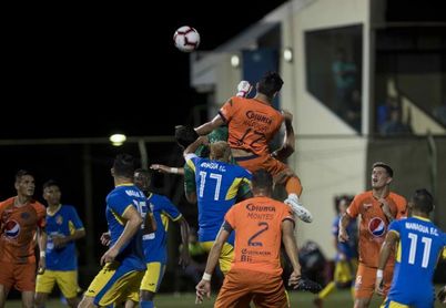 1-2. El Motagua hondureño vence a domicilio al Managua FC y toma ventaja 1-2. El Motagua hondureño vence a domicilio al Managua FC y toma ventaja