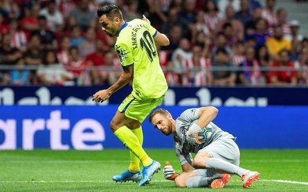 Ángel o Enric Gallego, la duda de Bordalás frente al Athletic Ángel o Enric Gallego, la duda de Bordalás frente al Athletic