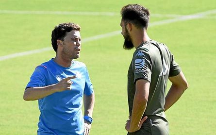 Borja se ve el domingo y habla de Fekir, Rubi, la 'Roja'... Borja se ve el domingo y habla de Fekir, Rubi, la 'Roja'...