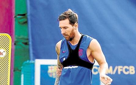Messi acorta plazos Messi acorta plazos