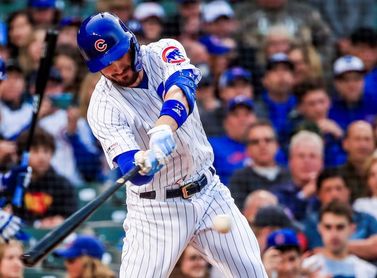 12-11. Bryant jonronea y lleva a los Cachorros al liderato 12-11. Bryant jonronea y lleva a los Cachorros al liderato