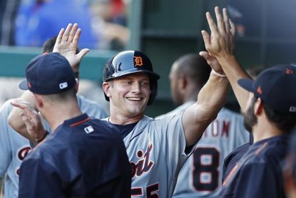 2-1. Hicks jonronea y sella el triunfo de los Tigres 2-1. Hicks jonronea y sella el triunfo de los Tigres