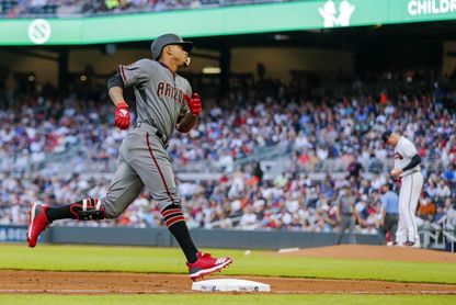 7-2. Melville domina a los Diamondbacks en su primera aparición 7-2. Melville domina a los Diamondbacks en su primera aparición