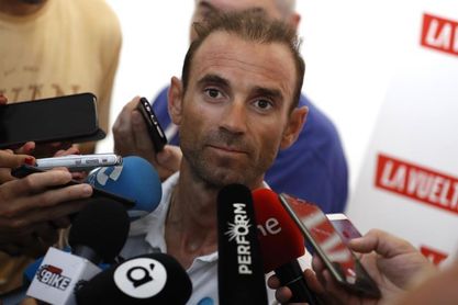 Alejandro Valverde: "En esta Vuelta se va a saber muy pronto si estás bien" Alejandro Valverde: "En esta Vuelta se va a saber muy pronto si estás bien"
