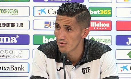 Fajr: "Este Getafe siempre quiere crecer" Fajr: "Este Getafe siempre quiere crecer"