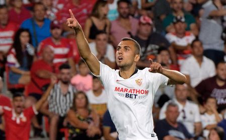 Jordán anduvo listo para poner el 0-1. Jordán anduvo listo para poner el 0-1.