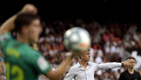 Alguacil pide a sus jugadores "intensidad máxima" en Mallorca Alguacil pide a sus jugadores "intensidad máxima" en Mallorca