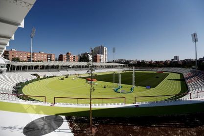 Vallehermoso renace como meca del atletismo madrileño 12 años después Vallehermoso renace como meca del atletismo madrileño 12 años después
