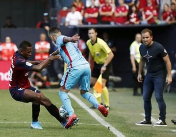 0-0. Osasuna y Eibar se reparten los puntos en un duelo de brega y físico 0-0. Osasuna y Eibar se reparten los puntos en un duelo de brega y físico