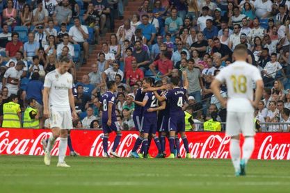 1-1. El Real Madrid vuelve a las andadas 1-1. El Real Madrid vuelve a las andadas