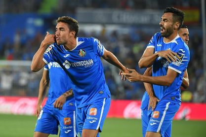 1-1. Getafe y Athletic empatan un duelo táctico de pizarras 1-1. Getafe y Athletic empatan un duelo táctico de pizarras