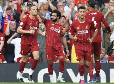 3-1. El Liverpool devuelve al Arsenal a las tinieblas 3-1. El Liverpool devuelve al Arsenal a las tinieblas