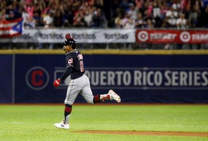 4-1. Lindor jonronea y representa la victoria de los Indios 4-1. Lindor jonronea y representa la victoria de los Indios