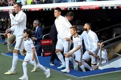 James titular con el Real Madrid; Pedro Porro debuta con el Valladolid James titular con el Real Madrid; Pedro Porro debuta con el Valladolid