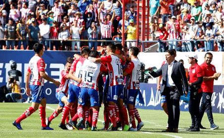 El San Luis vence al Veracruz que empata récord de 32 partidos sin ganar El San Luis vence al Veracruz que empata récord de 32 partidos sin ganar