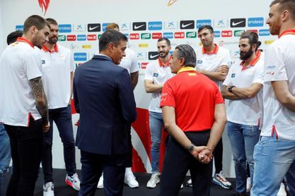 La selección española ya está de camino a China La selección española ya está de camino a China