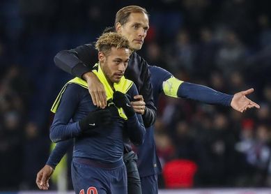 Tuchel: "Neymar seguirá sin jugar con el PSG mientras no se aclare su futuro" Tuchel: "Neymar seguirá sin jugar con el PSG mientras no se aclare su futuro"