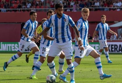 0-1. Odegaard rompe el maleficio de la Real en Son Moix 16 años después 0-1. Odegaard rompe el maleficio de la Real en Son Moix 16 años después