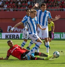 0-1. Odegaard rompe el maleficio de la Real en Son Moix 16 años después 0-1. Odegaard rompe el maleficio de la Real en Son Moix 16 años después