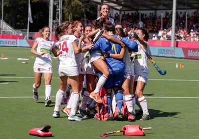 España vuelve al podio 12 años después al superar a Inglaterra en shoot-outs España vuelve al podio 12 años después al superar a Inglaterra en shoot-outs